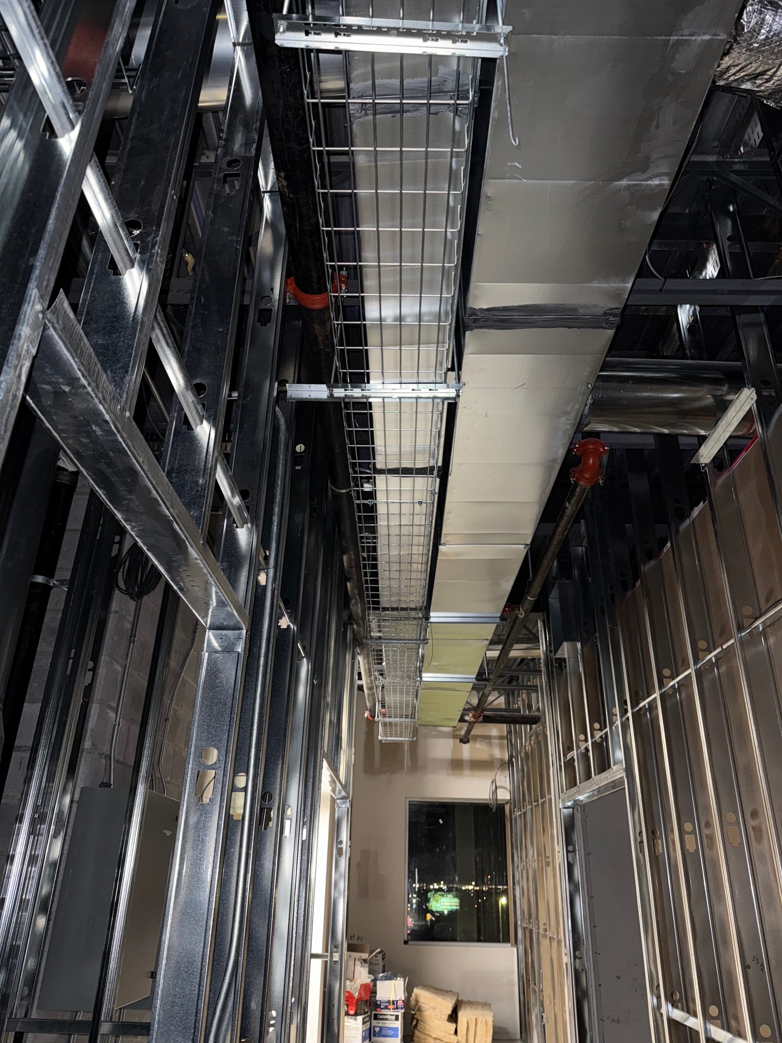 Tray & Conduit installation